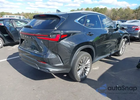 2022 Lexus Nx 350H Premium из США, поврежденный, VIN 2T2GKCEZ7NC005089